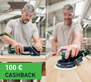 ПРОМОЦИЯ FESTOOL CASHBACK - ETS EC И RO 150