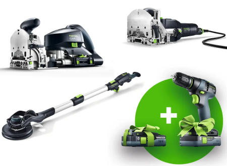 Промоция FESTOOL BONUS WEEKS