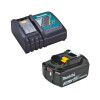 Комплект Makita - батерия 18V, 3Ah BL1830B и зарядно DC18RC