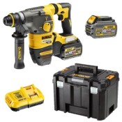 Перфоратор акумулаторен Li-Ion със захват SDS-PLUS 54.0 V, 6.0 AH Dewalt DCH323T2