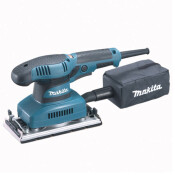 Виброшлайф Makita BO3711, 190 W, с регулиране на обороти