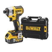 Винтоверт акумулаторен ударен Dewalt DCF887P2, 18.0 V, 5,0Ah