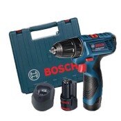 Винтоверт ударен акумулаторен Bosch GSB 120-LI, 12V, 1.5Ah