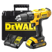 Акумулаторен ударен винтоверт DeWALT DCD776D2, 18V, 2.0Ah