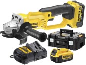 Акумулаторен ъглошлайф  DeWALT DCG412M2, 18V 4.0 Ah, 125мм