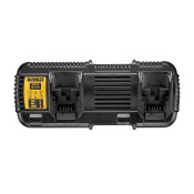 Двойно зарядно устройство за акумулаторни батерии DeWALT DCB132, 10.8-18V