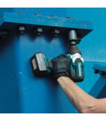 Ударен акумулаторен гайковерт Makita DTW1002RTJ, 18.0V, 5.0Ah, 1/2"