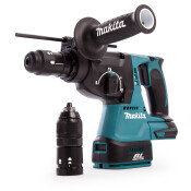 Перфоратор акумулаторен Makita DHR243Z, SDS-Plus, 18V (само машина)