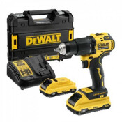 Винтоверт ударен Dewalt DCD709D2T, 18V, 2.0Ah