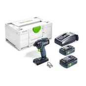 Акумулаторен ударен винтоверт-импакт Festool, TID 18 HPC 4,0 I-Plus