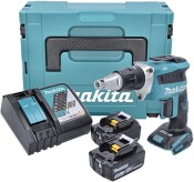 Безчетков акумулаторен винтоверт Makita DFS452RFE 18V, 3Ah