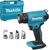 Пистолет за горещ въздух акумулаторен Makita DHG180ZK, 18V