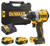 Винтоверт акумулаторен Dewalt DCD800P2T, 18V, 5.0Ah