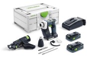 Акумулаторен строителен винтовeрт DURADRIVE DWC 18-4500 HPC 4,0 I-Plus/FESTOOL