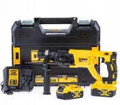 Перфоратор акумулаторен Dewalt DCH133P2, 18V, 5.0Ah, безчетков