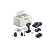 Акумулаторен винтоверт Festool TXS 18 C 3,0-Set