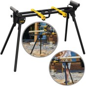 Циркуляр настолен с герунг DeWalt DWS773 с маса Stanley FME790-XJ