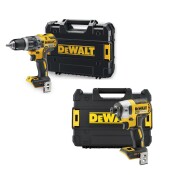 Комплект акумулаторни винтоверти DeWalt DCD796 и DCF887