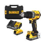 Винтоверт акумулаторен DeWALT DCD800E2T, 18V, 1.7Ah, 90Nm