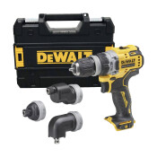 Винтоверт акумулаторен DeWALT DCD703NT, 12V, 57.5 Nm, без батерии и зарядно