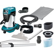 Прахосмукачка Makita VC3211HX1 за сухо и мокро почистване, 1050 W