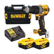 Винтоверт ударен акумулаторен DeWALT DCD805P2, 18V, 5.0Ah