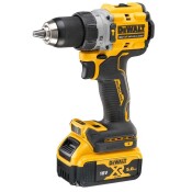 Винтоверт ударен акумулаторен DeWALT DCD805P2, 18V, 5.0Ah