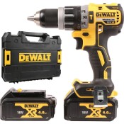 Винтоверт ударен акумулаторен Dewalt DCD796M2, 18V, 4.0Ah