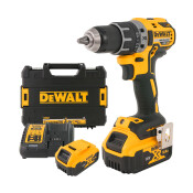 Винтоверт акумулаторен Dewalt DCD791P2, 18.0 V, 5.0 Ah