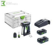 Акумулаторен винтоверт Festool C 18 HPC 4.0 I-Plus