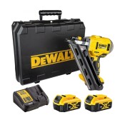 Акумулаторен такер за пирони DeWALT DCN692P2, 18V