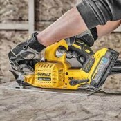 Акумулаторен ръчен циркуляр DeWALT DCS570H2T ф 184мм, 18V, 5Ah Акумулаторен ръчен циркуляр DeWALT DCS570H2T ф 184мм, 18V, 5Ah