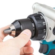 Акумулаторен ударен винтоверт Makita DHP486RTJ, 18V, 5Ah