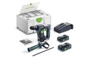 Акумулаторен перфоратор Festool BHC 18 HPC 4,0 I-Plus, 18V, 4.0Ah