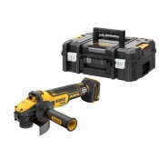 Акумулаторен ъглошлайф DeWALT DCG409VSNT, 18V, 125 мм, с регулиране на оборотите