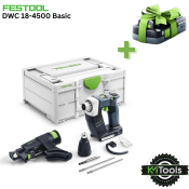 Акумулаторен винтоверт за гипсокартон Festool DURADRIVE DWC 18-4500 Basic