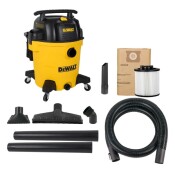 Прахосмукачка DeWALT DXV34PTA за сухо и мокро почистване, 1200 W