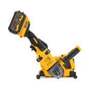 Акумулаторна фреза за канали DeWALT DCG4610T2 54V, 2 Ah, 125 мм