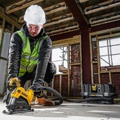 Акумулаторна фреза за канали DeWALT DCG4610T2 54V, 2 Ah, 125 мм