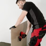 Вибрираща вендуза плочки Rubi Quake Energy, 18 V, 2 Ah