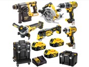 Комплект акумулаторни машини DeWALT DCK685P3T, 18V 5 Ah