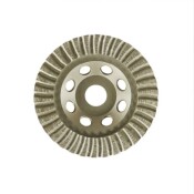 Диск диамантен за шлайфане на бетон 125x22.23 мм