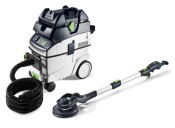 Шлайф орбитален за стени и тавани Festool LHS 2 225 EQI-Plus/CTL36-Set