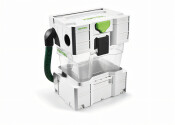 Комплект FESTOOL орбитален шлайф LHS 2 225 EQI-Plus, прахосмукачка CTL 36 EI AC, предфилтър CT-VA