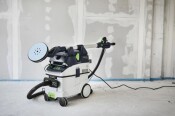 Комплект FESTOOL орбитален шлайф LHS 2 225 EQI-Plus, прахосмукачка CTL 36 EI AC, предфилтър CT-VA