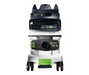 Комплект FESTOOL орбитален шлайф LHS 2 225 EQI-Plus, прахосмукачка CTL 36 EI AC, предфилтър CT-VA