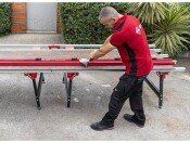 Система линеали Rubi SLAB CUTTER G3 за рязане на широкоформатни плочи, 3200 мм