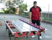 Система линеали Rubi SLAB CUTTER G3 за рязане на широкоформатни плочи, 3200 мм