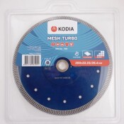 Диск диамантен 200x25.4/22.23 мм KODIA MESH TURBO