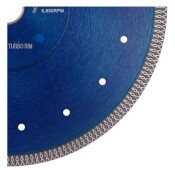 Диск диамантен 230x25.4/22.23 мм KODIA MESH TURBO